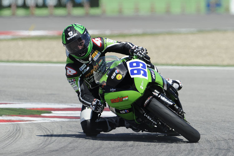 Fabien Foret haderte in Imola mit den Kurven