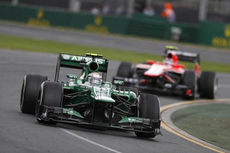 Aus Caterham und Marussia wäre beinahe ein Team geworden