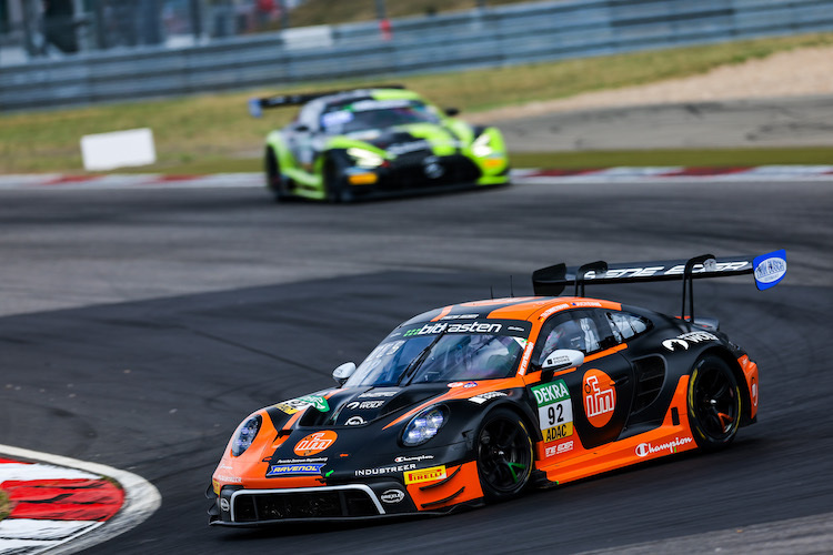 Feiert das Team sein Comeback im ADAC GT Masters?