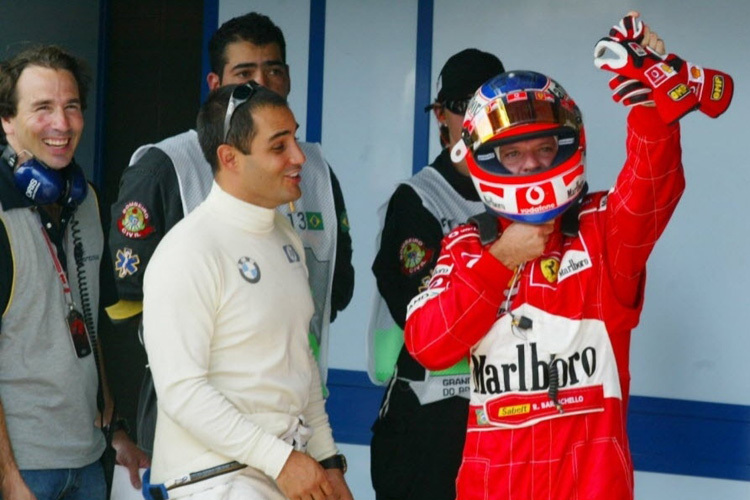 Die schnellen Herren 2004: Juan-Pablo Montoya und Rubens Barrichello