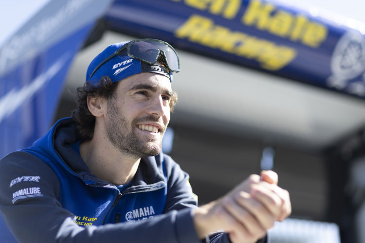 Stefano Manzi freut sich auf seinen ersten Superbike-Test