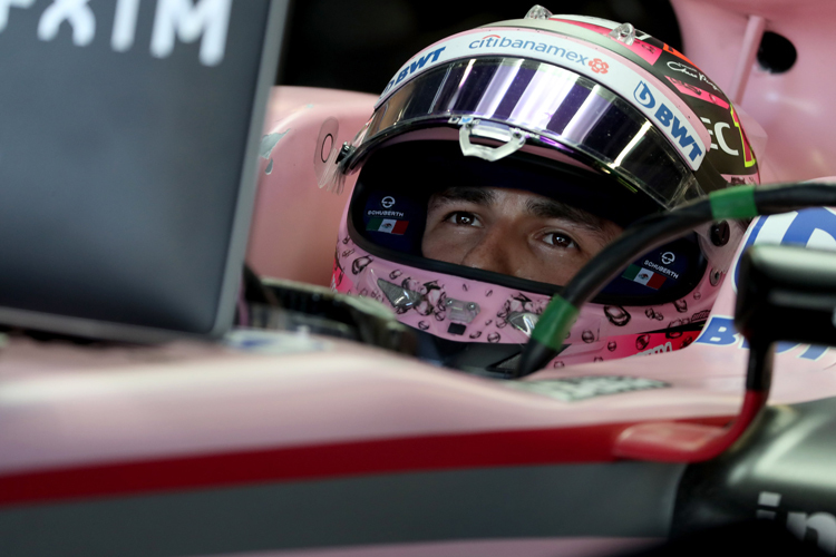 Sergio Pérez: «heutzutage kommen die jungen Fahrer sehr gut vorbereitet in die Formel 1»