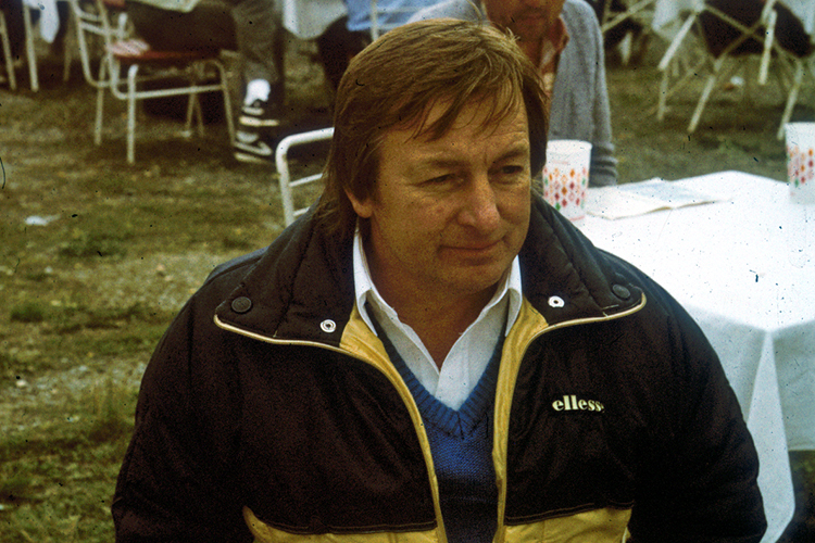 Klaus Enders 1986 in Brünn