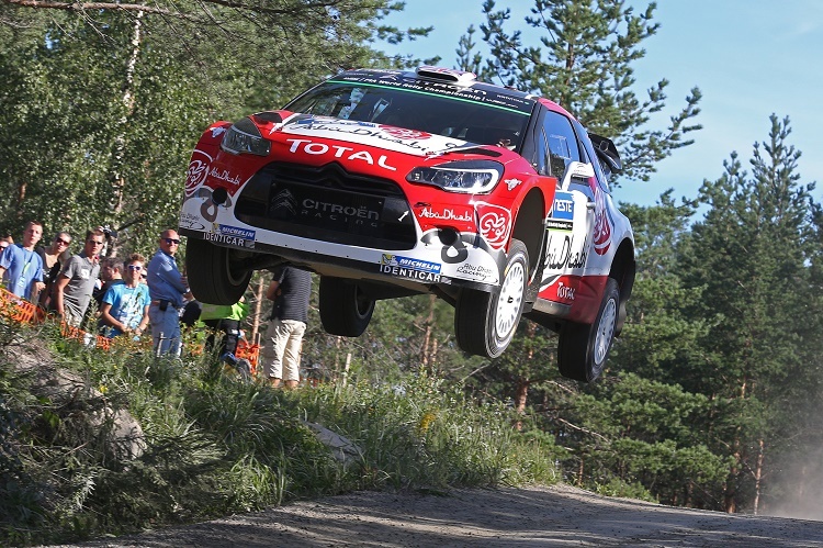 Kris Meeke vor histrorishem Sieg in Finnland