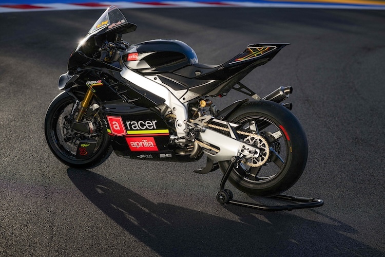 Die «X» leistet 230 PS und versteht sich als ultimative Replik eines aktuellen MotoGP-Prototyps