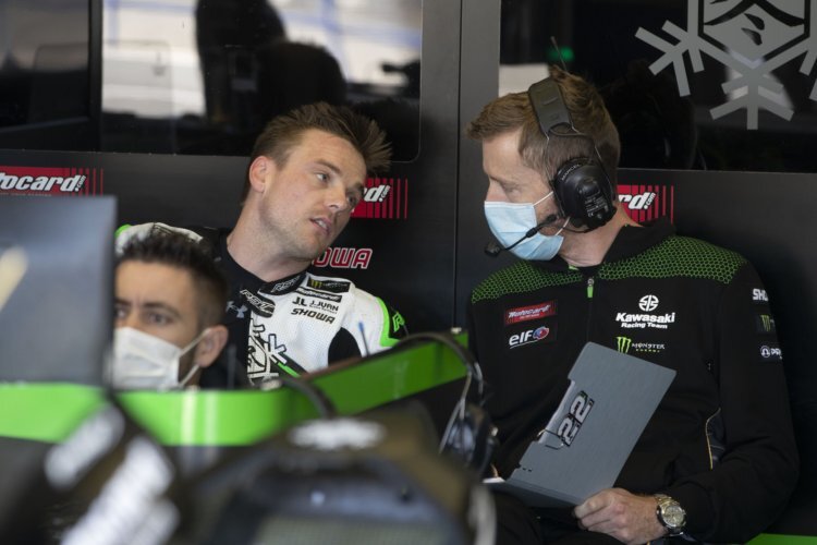 Alex Lowes hat mit Marcel Duinker einen erfahrenen Cheftechniker an seiner Seite