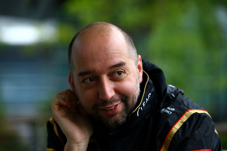 Gérard Lopez: «Ein Formel 1-Team zu besitzen bedeutet, dass man für das Wochenende eine Art Superhelden-Rolle einnimmt»