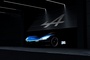 Blick auf die Frontpartie des Alpine LMDh