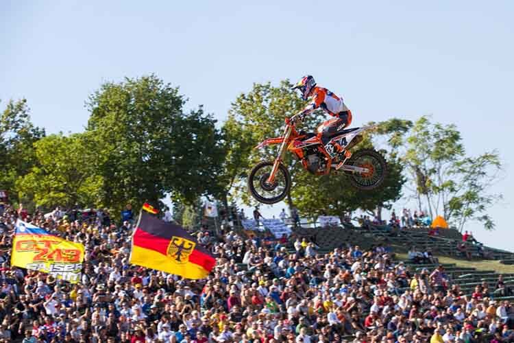 Weltmeister Jeffrey Herlings: Am 3. März geht's wieder los