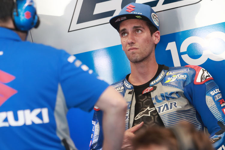 Alex Rins war mit seinem Steiermark-GP nicht zufrieden