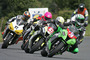 Horst Saiger stellt sein Können auch beim Ulster GP unter Beweis