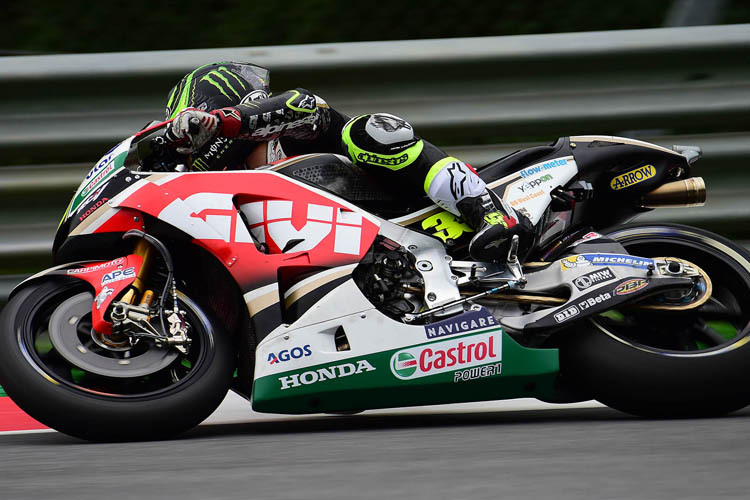 Cal Crutchlow auf der LCR-Honda