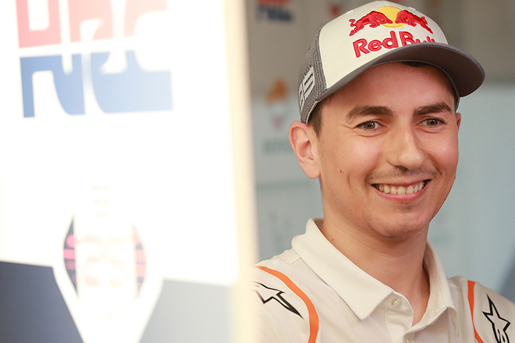 Honda-Star Jorge Lorenzo