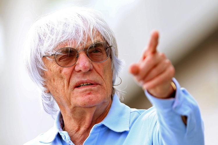 Bernie Ecclestone