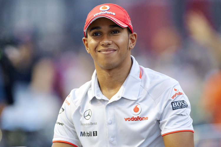 Lewis Hamilton