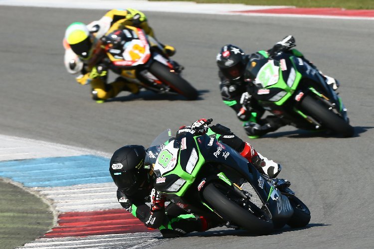 Mika Perez (Kawasaki) sicherte sich in Assen die Pole-Position