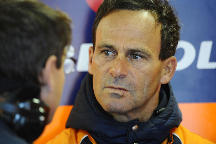 Repsol-Honda-Teammanager Alberto Puig