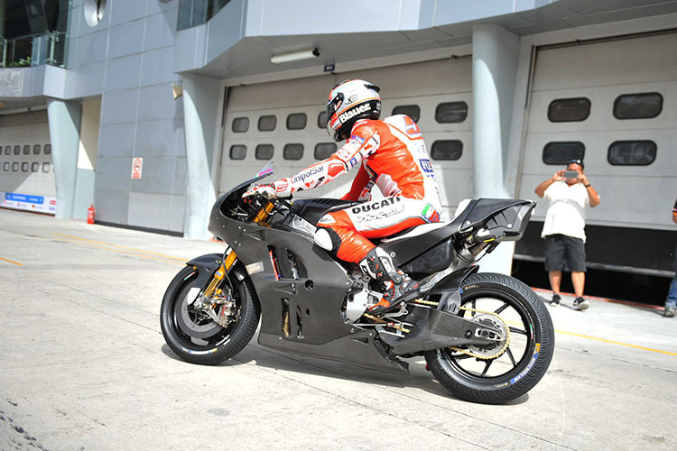 Michele Pirro in Sepang