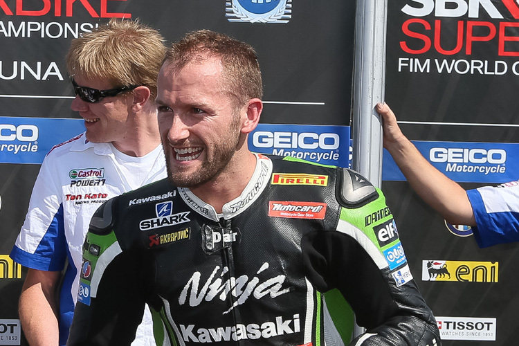 Tom Sykes war kein MotoGP-Angebot gut genug