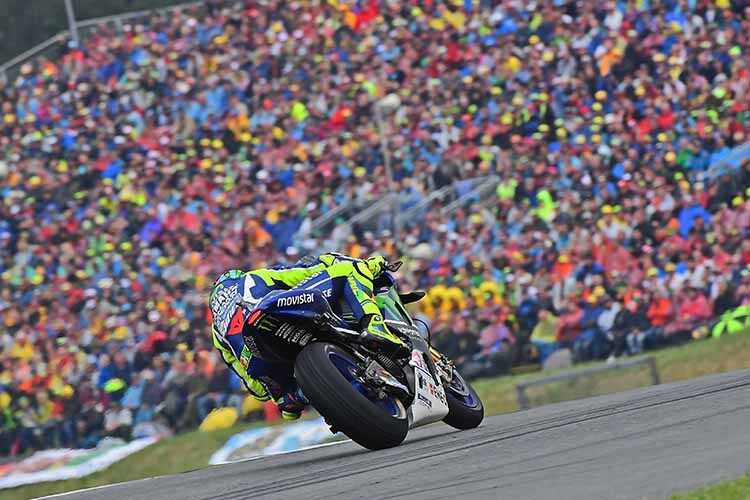 Valentino Rossi und volles Haus auf dem Sachsenring: Damit ist 2021 nicht zu rechnen