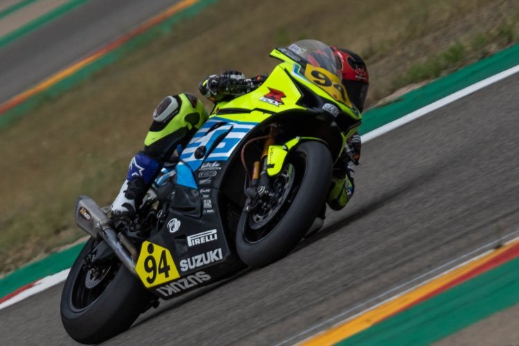 Suzuki ist zurück in der SBK-WM 