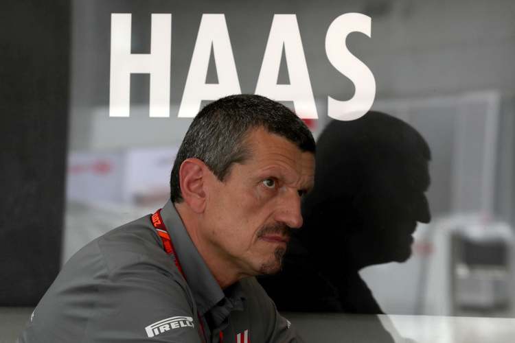 Günther Steiner steht zu seinen Schützlingen Romain Grosjean und Kevin Magnussen