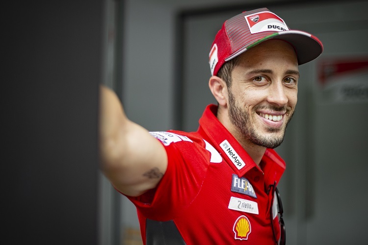 Andrea Dovizioso in Malaysia