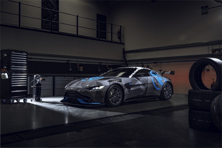Das Konzeptauto des Aston Martin Vantage Cup