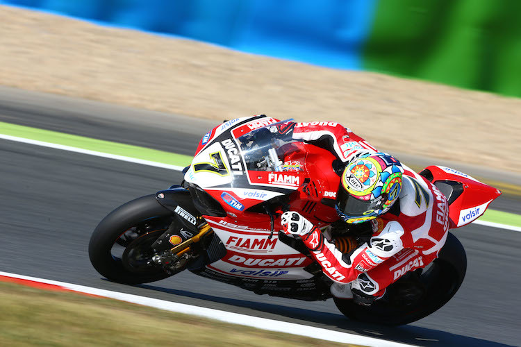 Chaz Davies sieht der Saison 2015 mit Ducati voller Hoffnung entgegen