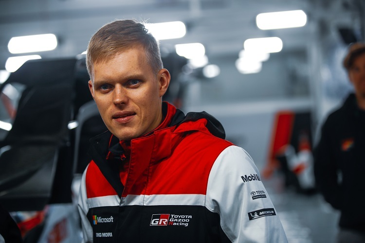 Vorjahressieger Ott Tänak