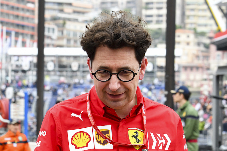  Ferrari-Teamchef Mattia Binotto