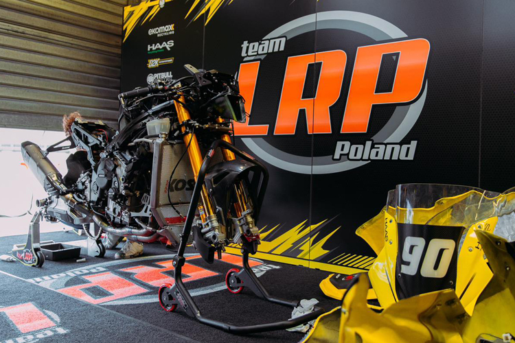 Viel zu tun im Team LRP Poland