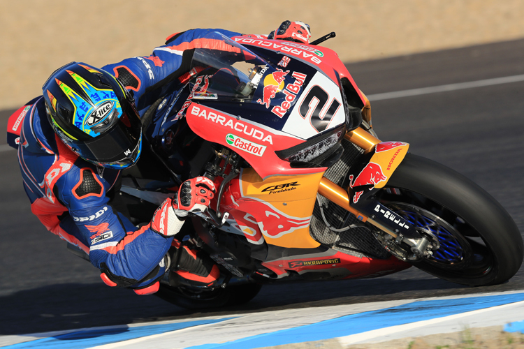 Leon Camier in Jerez