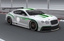 Die Studie des den Bentley Continental GT3