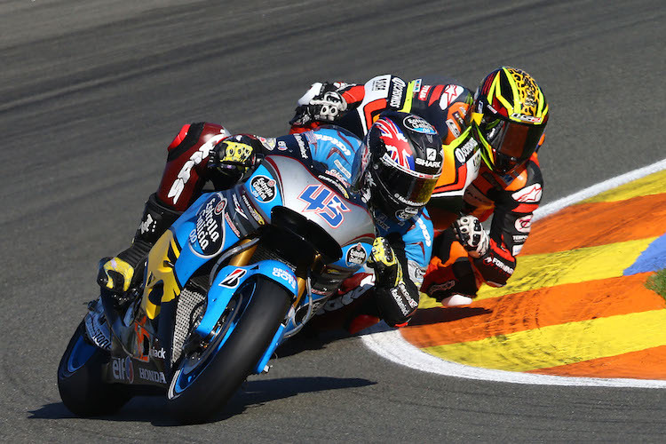 Scott Redding beim Valencia-GP