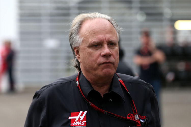 Gene Haas: «Je mehr Bekanntheit unser Team erlangt, desto bekannter wird auch unsere Marke und desto mehr Produkte verkaufen wir auch»