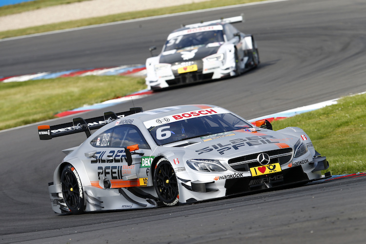 Die DTM testet dreimal vor dem Saisonstart