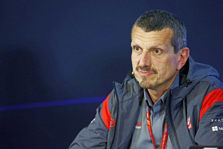 Haas-Teamchef Günther Steiner: «Wir nähern uns der Lösung, doch wir haben sie noch nicht gefunden»