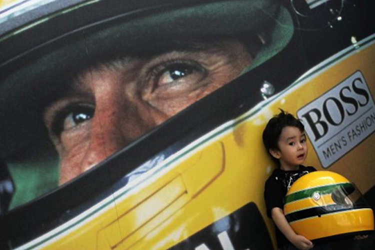 Ayrton Senna ist bis heute ein Vorbild
