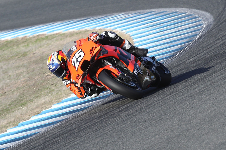 Raul Fernandez war der zweitschnellste Rookie in Jerez