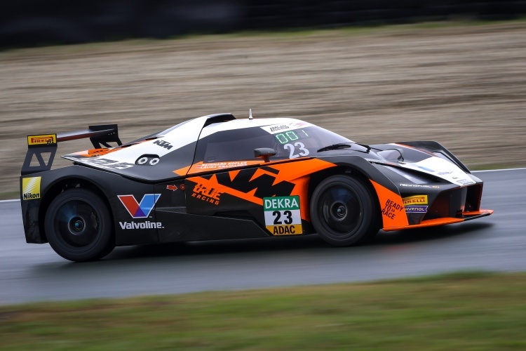 Der KTM X-Bow GT4 von True Racing 