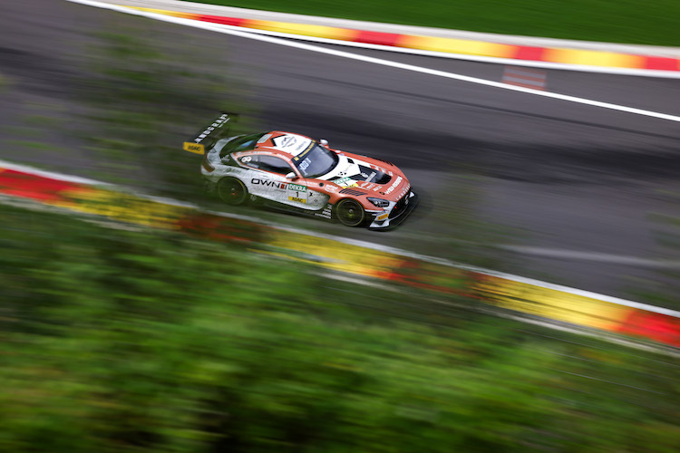 Mercedes-Sieg in Spa