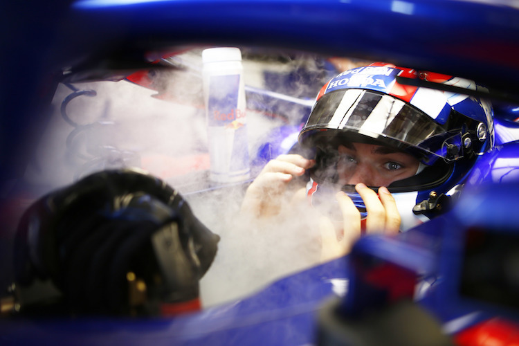 Toro Rosso-Talent Pierre Gasly 