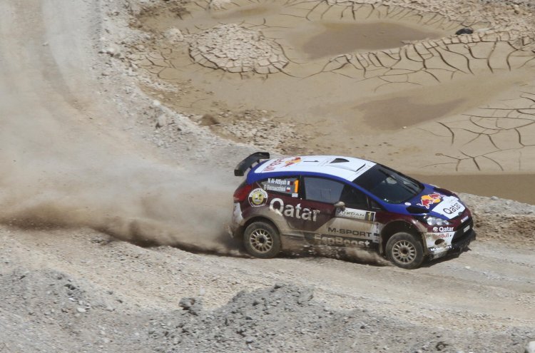 Nasser Al-Attiyah in Jordanien