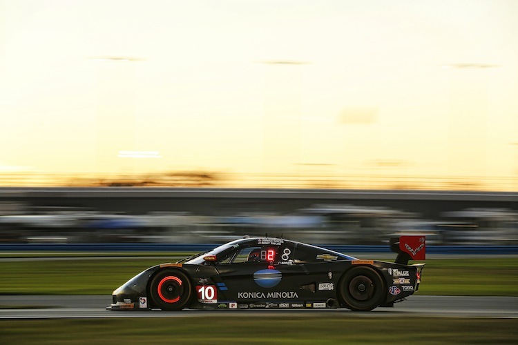 Corvette führt zur Halbzeit in Daytona