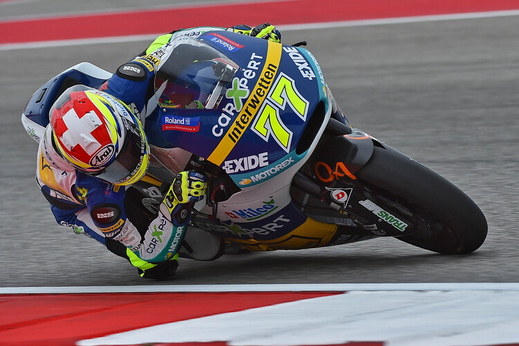 Domi Aegerter: dritte Startreihe in Texas