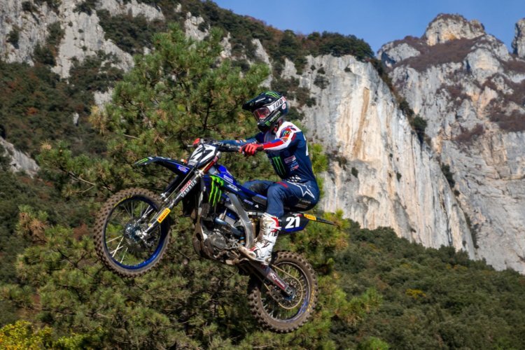 Gautier Paulin in Trentino