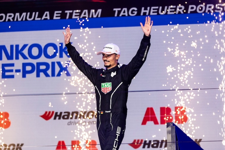 Pascal Wehrlein sicherte sich beim Formel-E-Finale in London den WM-Titel in der Elektro-Serie