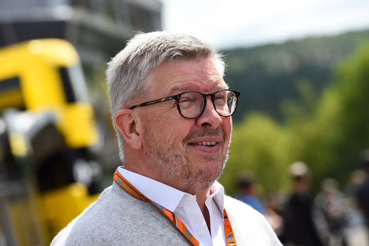 Ross Brawn: «Wir können uns etwa fragen, ob wir die Trainingsfreitage wirklich brauchen»