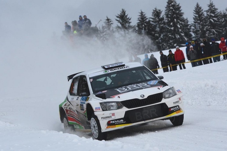 Julian Wagner domniert die Jännerrallye